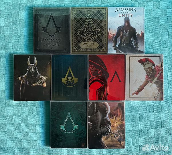 Стилбуки / Steelbook