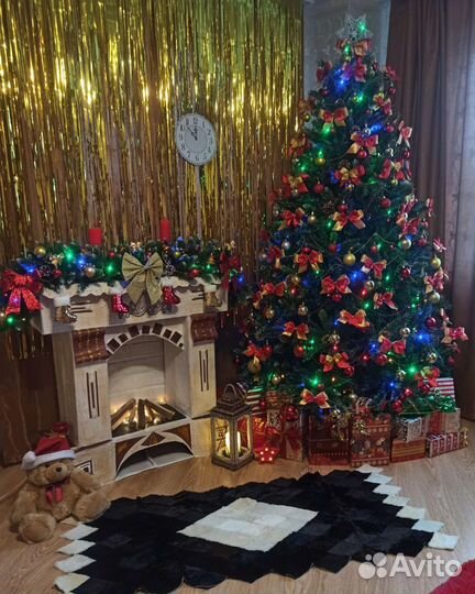 Камин декоративный