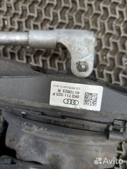 Кулиса кпп Audi A5, 2011