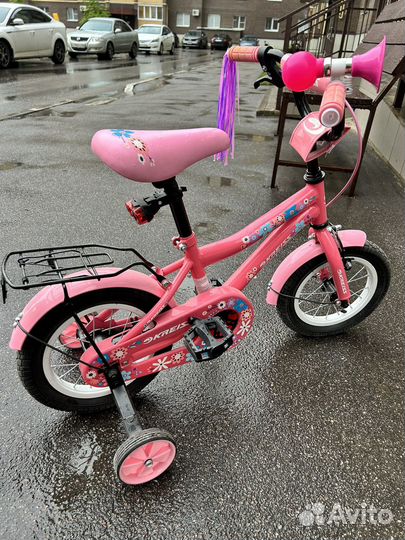 Велосипед детский для девочки