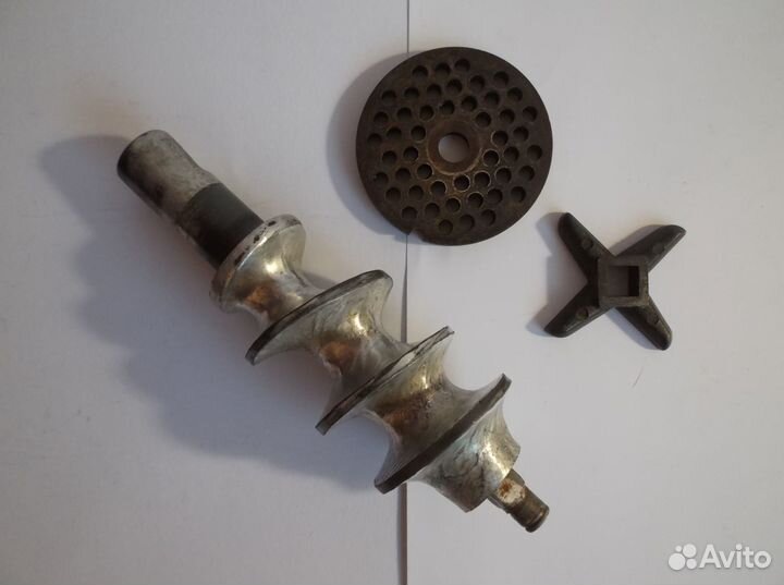 Мясорубка ручная СССР чугунная