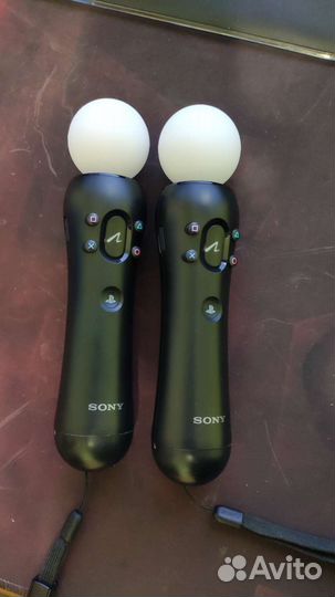 PlayStation Move, с диском и камерой