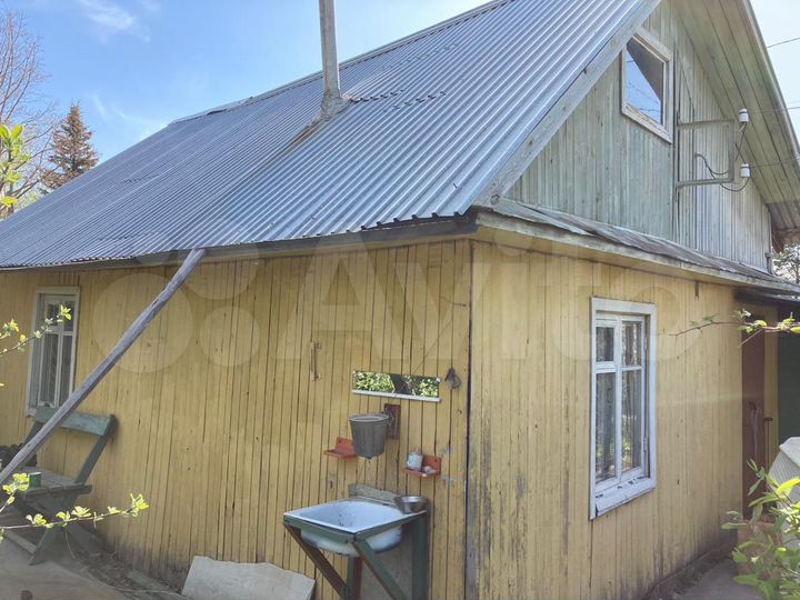 Дача 40 м² на участке 7 сот.