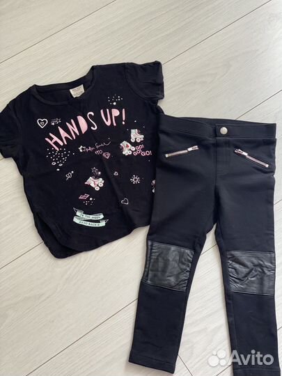 Футболка с лосинами