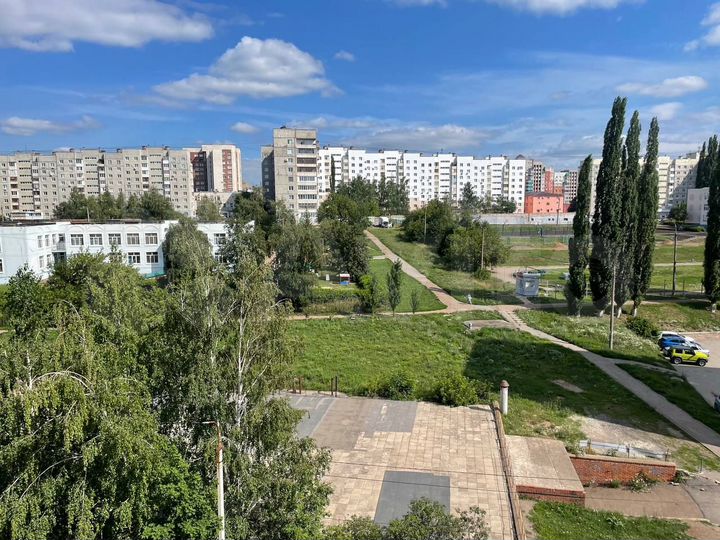 3-к. квартира, 65,1 м², 6/9 эт.