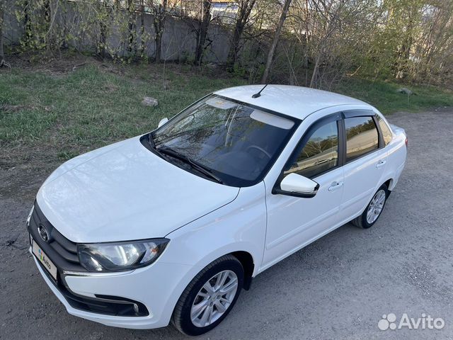 LADA Granta 1.6 AT, 2018, 27 000 км