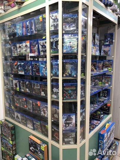 Диски на PS4 актуально 24 апреля