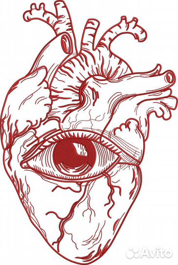 Дизайны для машинной вышивки. Wilcom/embird