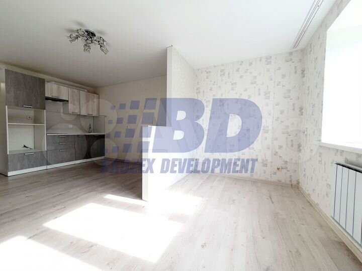 2-к. квартира, 44,7 м², 1/3 эт.