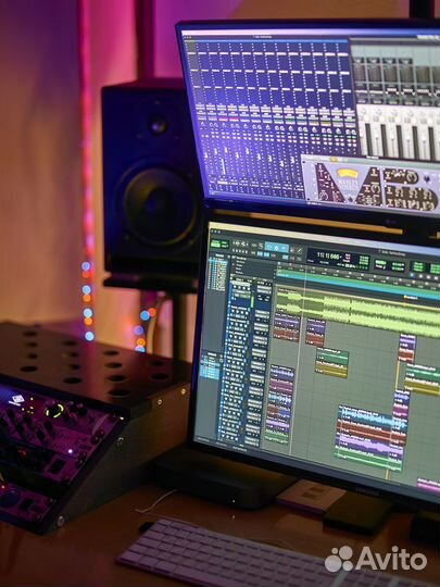 Студия звукозаписи в Москве 