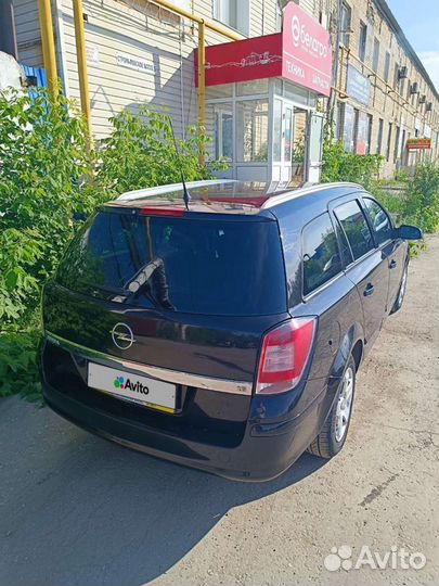 Opel Astra 1.6 AMT, 2007, 360 000 км