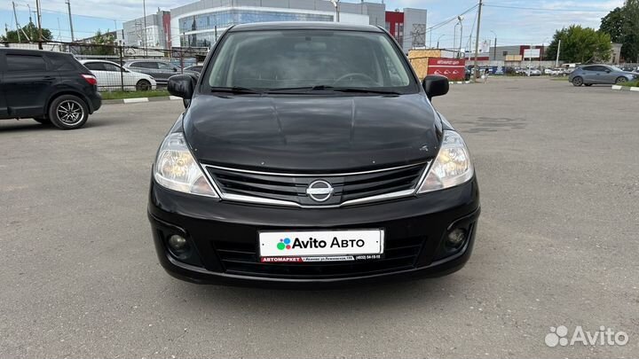 Nissan Tiida 1.6 МТ, 2011, 239 000 км