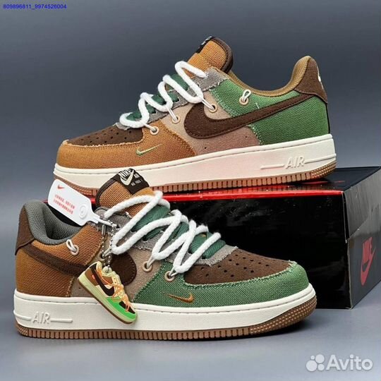 Кроссовки Nike Air Force Voodoo (Арт.85682)