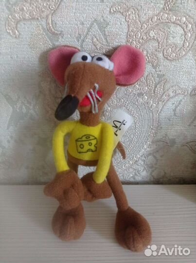 Редкая игрушка из Макдоналдса 2002 Muppets новая