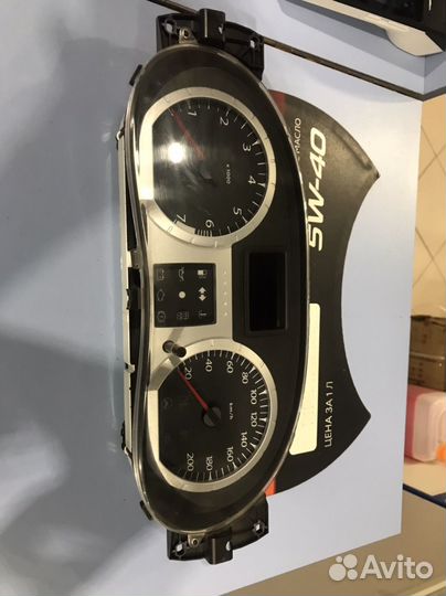 Щиток приборов приборка LADA Largus пр90т.км