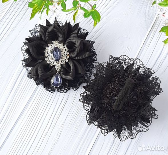 Бантики ручной работы