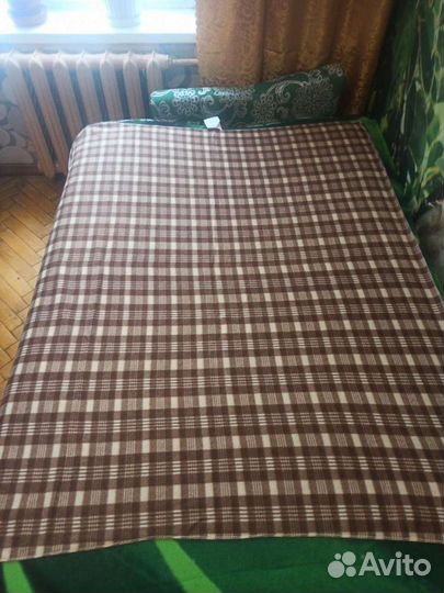 Плед флисовый(6 расцветок)