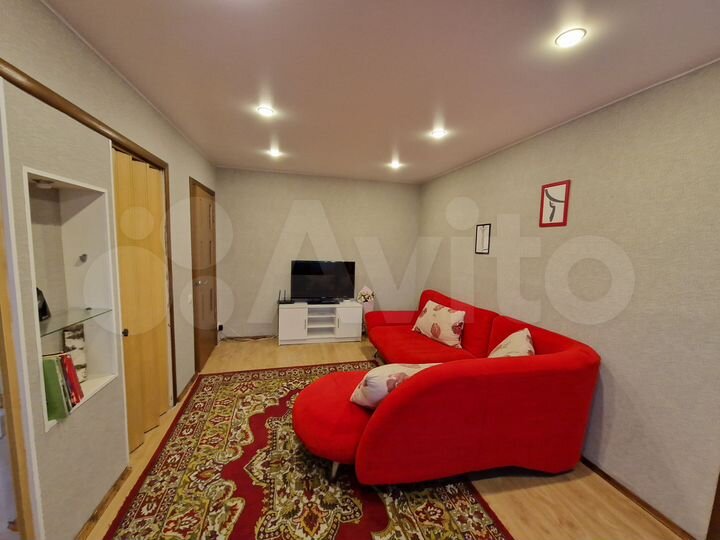 2-к. квартира, 46 м², 5/5 эт.