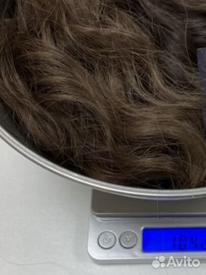 Детские кудрявые волосы 45 сМ для наращивания