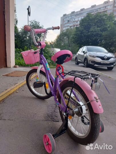 Велосипед детский novatrack 16