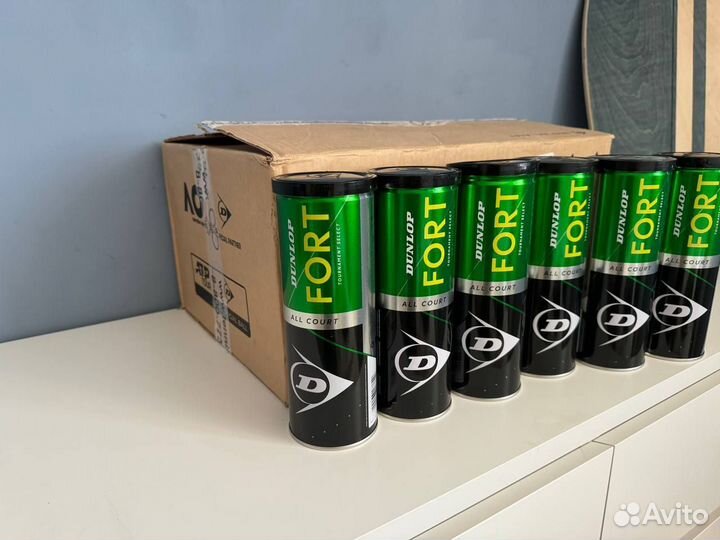 Мячи теннисные Dunlop fort all court
