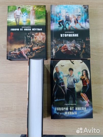 Сергей Шангин. Серия 