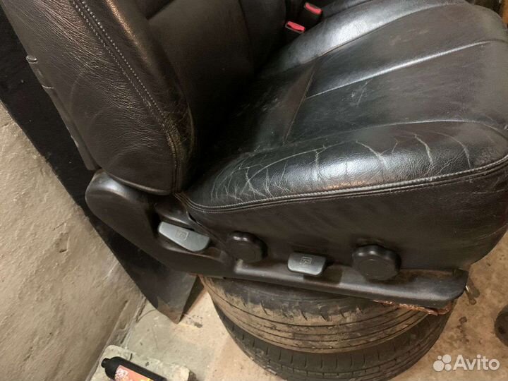 Сиденья mitsubishi galant 8