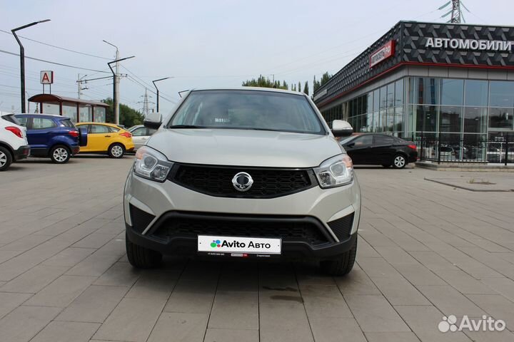 SsangYong Actyon 2.0 МТ, 2013, 32 620 км