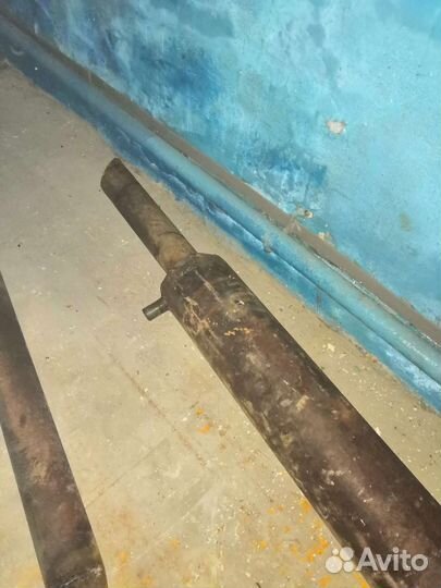 Печь на отработке с водяным контуром