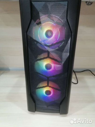 Мощный игровой компьютер ryzen 5