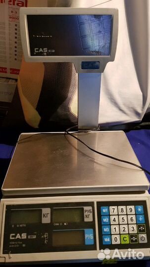 Весы с подключением CAS ER и CAS AD