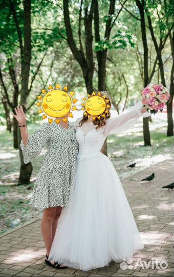Свадебное платье