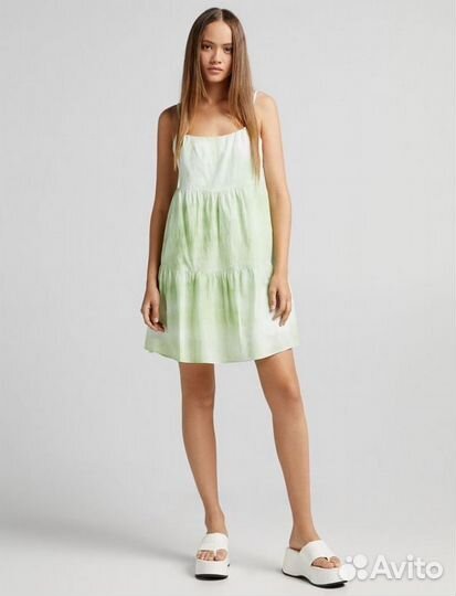 Платье bershka m