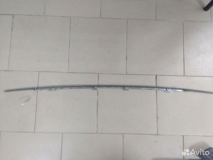 Накладка на багажник Volvo S80