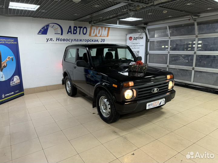 LADA 4x4 (Нива) 1.7 МТ, 2016, 96 364 км