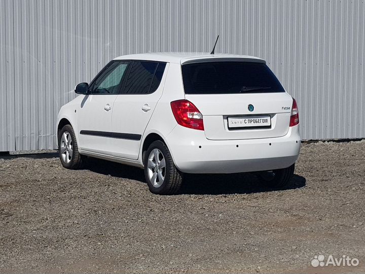 Skoda Fabia 1.6 AT, 2011, 115 229 км