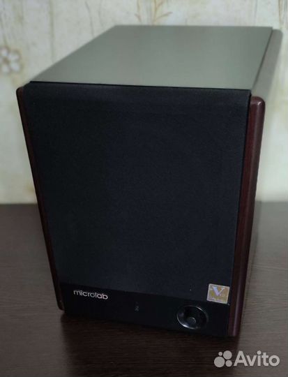 Корпус от сабвуфера Microlab FS330