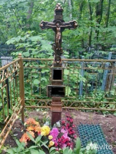 Крест на могилу
