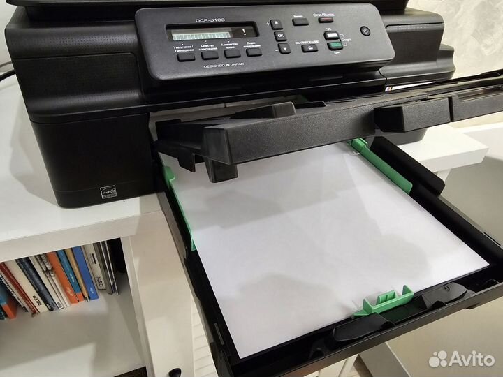 Мфу Brother DCP -J100
