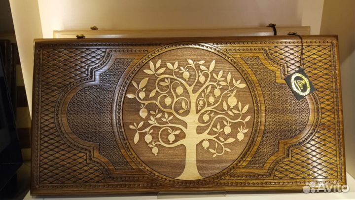 Нарды ручной работы