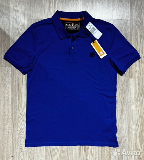 Поло Timberland мужское L/XL - Оригинал