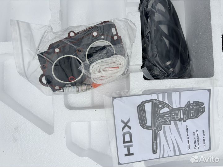 Новый мотор HDX T 9,9 BMS (Parsun,Toyama)