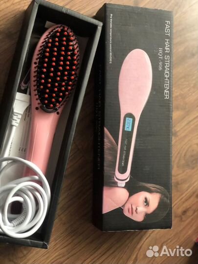 Расческа-выпрямитель Fast Hair Straightener