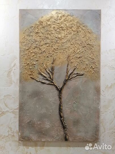 Картина Золотое дерево