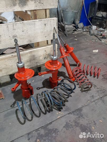 Стойки с занижением ваз