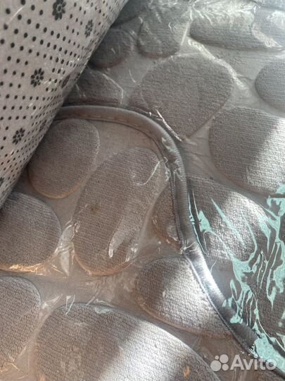 Коврики для ванной и туалета комплект