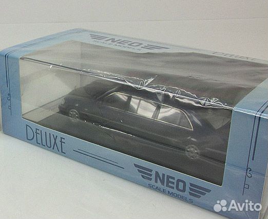 Мерседес Mercedes S600 W140 Лимузин Neo 1:43