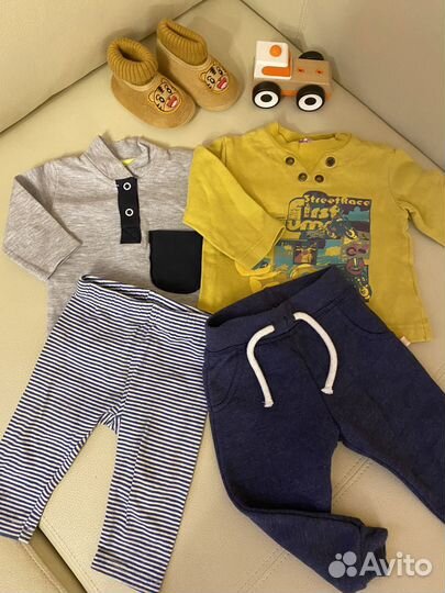 Детские вещи пакетом 60-74-80