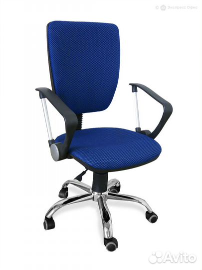 Кресло офисное (с колесами для паркета) Нота рс900