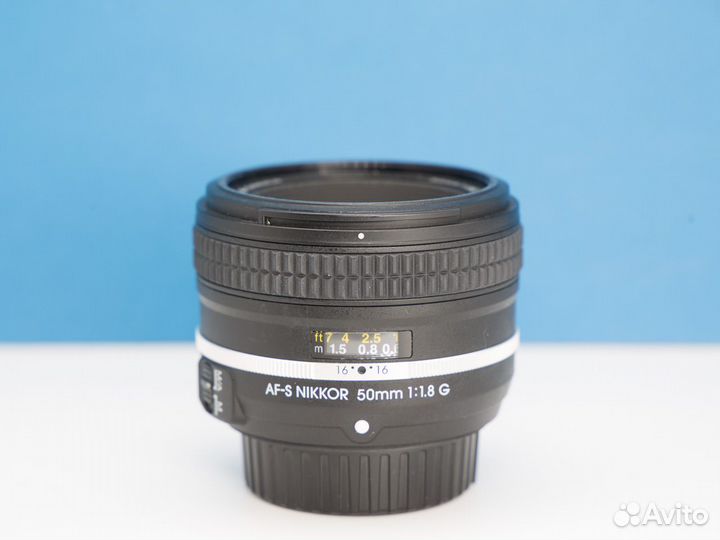 Nikon 50mm f/1.8G как новый